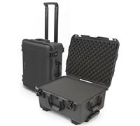 NANUK 950 - Valise de Protection légère et étanche en résine NK-7 avec Insert en Mousse Personnalisable (57.91 x 46.48 x 29.72 cm) - Graphite