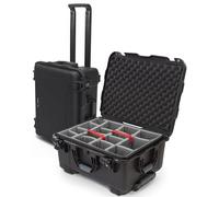 NANUK 950 - Valise de Protection Rigide et étanche pour Appareil Photo, avec séparateurs rembourrés (57.91 x 46.48 x 29.72 cm) - Noir