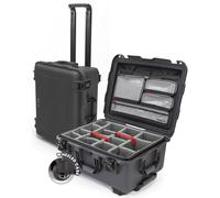 NANUK 950 Valise Rigide étanche avec Gepolsterten Trennwänden und Organizer für Deckel - Graphit