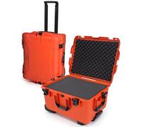 NANUK 960 - Valise de Protection légère et étanche en résine NK-7 avec Insert en Mousse Personnalisable (64,52 cm × 50,80 cm × 36,83 cm) - Orange