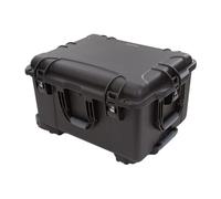 NANUK 960 - Valise de Protection légère et étanche en résine NK-7 avec Insert en Mousse Personnalisable (64,52 cm × 50,80 cm × 36,83 cm) - Noir