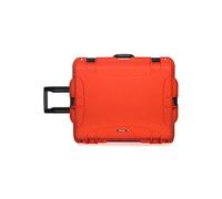 NANUK 960 - Valise de Protection légère et étanche en résine NK-7 avec Insert en Mousse Personnalisable (64,52 cm × 50,80 cm × 36,83 cm) - Orange