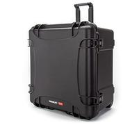 NANUK 970 - Valise de Protection légère et étanche en résine NK-7 avec Insert en Mousse Personnalisable (69,9 × 68,6 × 40,6 cm) - Noir