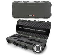 NANUK 985 Mallette Rigide de 101,6 cm avec Roues et Insert en Mousse sur Mesure, étanche IP67 et résistante à l'écrasement, Construction Robuste pour Une Protection Ultime, fabriquée en Amérique du