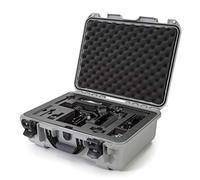 Nanuk Coque Rigide étanche avec Insert en Mousse pour DJI Ronin RSC 2 et Pro Combo Version - Argent
