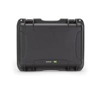 NANUK Coque rigide vide en résine recy 925 - Étanche, anti-poussière et résistante aux chocs - Passez au vert et minimisez votre empreinte carbone - Noir