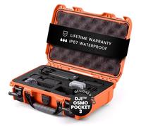 Nanuk Étui 909 avec mousse (C1915) pour DJI Osmo Pocket 3 - Orange