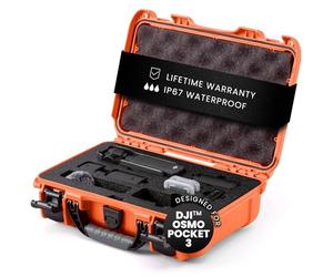 Nanuk Étui 909 avec mousse (C1915) pour DJI Osmo Pocket 3 - Orange