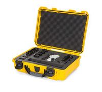 Nanuk Étui avec Insert en Mousse pour DJI Mavic Mini Fly More - Jaune 910-MAVM4