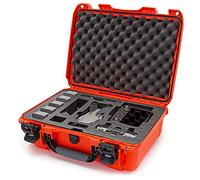 NANUK Étui Rigide étanche avec Insert en Mousse pour DJI Air 2S Fly More Combo et télécommande Intelligente - Orange (925-MAVIA2S3)