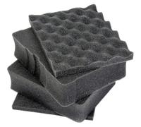 Nanuk Inserts en Mousse (4 Parties) pour 908 Coque Coque Rigide pour appareils Portables, Noir (908-foam)