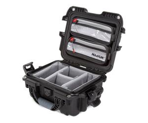 Nanuk Mallette 905 avec couvercle org. - avec séparateur - Noir - Étui Pro Photo Kit