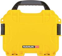 NANUK Mallette de transport Mod. 903 (l x H x P) 188 x 79 x 124 mm jaune 903S-000YL-0A0