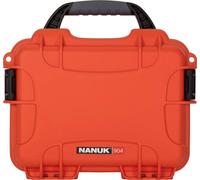 NANUK Mallette de transport Mod. 904 (l x H x P) 213 x 94 x 152 mm orange 904-0003