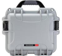 NANUK Mallette de transport Mod. 905 (l x H x P) 239 x 140 x 188 mm argent 905-0005