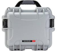 NANUK Mallette de transport Mod. 905 (l x H x P) 239 x 140 x 188 mm argent 905-1005