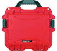 NANUK Mallette de transport Mod. 905 (l x H x P) 239 x 140 x 188 mm rouge 905S-000RD-0A0