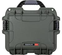 NANUK Mallette de transport Mod. 905 (l x H x P) 239 x 140 x 188 mm vert militaire 905-1006