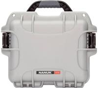 NANUK Mallette de transport Mod. 908 (l x H x P) 241 x 190 x 190 mm argent 908-1005