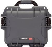 NANUK Mallette de transport Mod. 908 (l x H x P) 241 x 190 x 190 mm graphite 908-1007