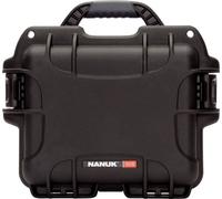 NANUK Mallette de transport Mod. 908 (l x H x P) 241 x 190 x 190 mm noir 908-2001