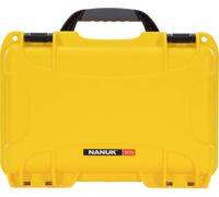 NANUK Mallette de transport Mod. 909 (l x H x P) 291 x 93 x 178 mm jaune 909S-000YL-0A0