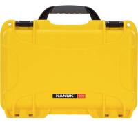 NANUK Mallette de transport Mod. 909 (l x H x P) 291 x 93 x 178 mm jaune 909S-010YL-0A0