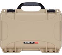 NANUK Mallette de transport Mod. 909 (l x H x P) 291 x 93 x 178 mm sable 909S-000TN-0A0