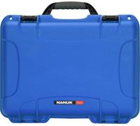 NANUK Mallette de transport Mod. 910 (l x H x P) 336 x 104 x 234 mm bleu 910-0008