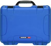 NANUK Mallette de transport Mod. 910 (l x H x P) 336 x 104 x 234 mm bleu 910-1008