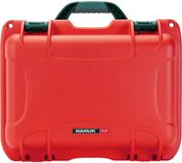Nanuk Mallette de transport Mod. 915 étui rigide étanche 351 x 157 x 236 mm Rouge (915-0009)