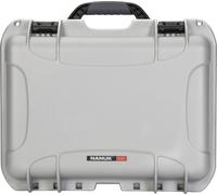 NANUK Mallette de transport Mod. 920 (l x H x P) 381 x 157 x 267 mm argent 920-1005