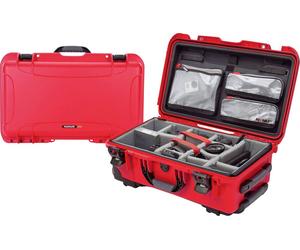 NANUK Mallette de transport Mod. 935 (l x H x P) 521 x 191 x 287 mm rouge 935S-060RD-0A0