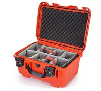 NANUK Mallette de Transport Rigide étanche avec séparateurs rembourrés en polypropylène Orange 918
