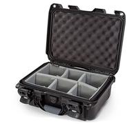 Nanuk Medium Series 915 Valise de Protection imperméable légère en résine NK-7 avec séparateurs rembourrés, Noir