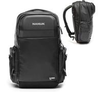 NANUK N-EDC Sac à dos de voyage de 26 l - Sac à dos résistant à l'eau pour ordinateur portable pour le travail, les voyages et le transport quotidien - Compact et extensible, prêt pour la TSA