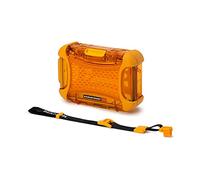 NANUK Nano Series 320-0003 Étui Rigide étanche pour téléphones, appareils Photo et appareils électroniques Orange Taille M