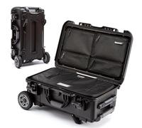 NANUK-R 935 - Valise de Protection Rigide et étanche en résine NK-7 avec Roues Tout Terrain, Organiseur de Couvercle en Mesh et séparateurs N-Cubik 13 L (56 x 36 x 23 cm) Bagage Cabine - Noir