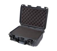 NANUK 915 - Valise de Protection étanche en résine NK-7 avec Insert en Mousse Personnalisable (40,1 x 30,7 x 17,3 cm) - Graphite