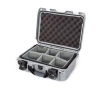 Nanuk Valise 915 avec séparateur rembourré - Argent