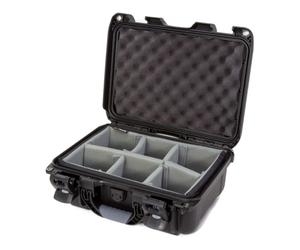 Nanuk Valise 915 avec séparateur rembourré - Noir