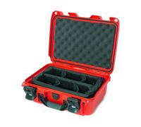 Nanuk Valise 915 avec séparateur rembourré - Rouge