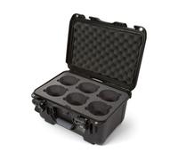 Nanuk Valise 918 avec insert en mousse pour 6 objectifs - Noir