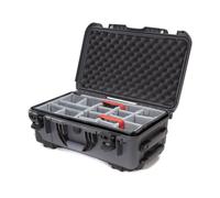 Nanuk Valise 935 avec séparateur rembourré - Graphite