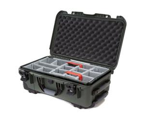 Nanuk Valise 935 avec séparateur rembourré - Olive