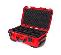 Nanuk Valise 935 avec séparateur rembourré - Rouge