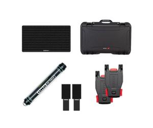 Nanuk Valise 935 + Crdbag Grind Lid + Serrure Maglock x2 + Lampe bagage TORCH + Serrure pour lampe