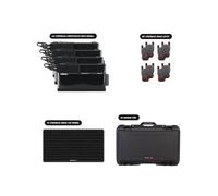 Nanuk Valise 935 + Crdbag Grind Lid + Serrure Maglock x8 + Crdpouch organizer bag x4