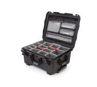 Nanuk Valise 950 avec couvercle organisateur - avec séparateur - Noir - Étui Pro Photo Kit