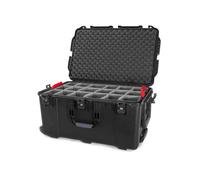 Nanuk Valise 965 avec séparateur rembourré - Noir